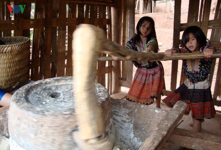 Summer break for children in northwest Vietnam - ảnh 7